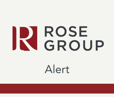Rose Group hires Chief of Staff